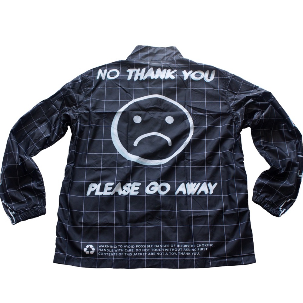 ❌SOLD❌ Trash Queen Go Away Windbreaker ☹️